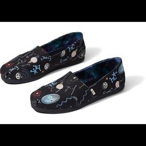 Toms Glow in the Dark Cosmic Wonder Shoe